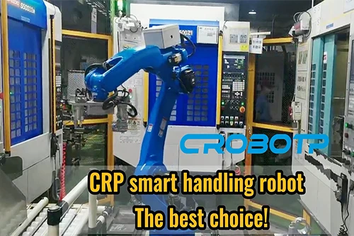 Montering、Handling, for ineffektiv? CRP Smart Håndtering Robot - det beste va...