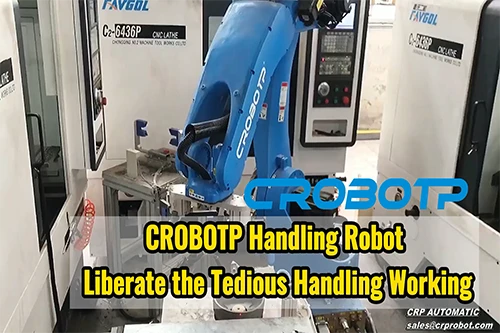 You Still Need To Do Tedious Handling Work? Don't Hesitate! CROBOTP Handling ...